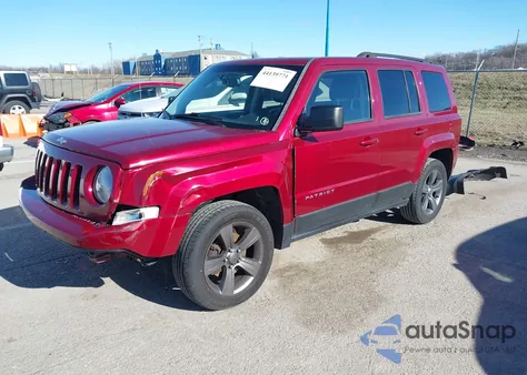 2015 Jeep Patriot High Altitude Edition from USA, damaged, VIN 1C4NJPFA4FD191029